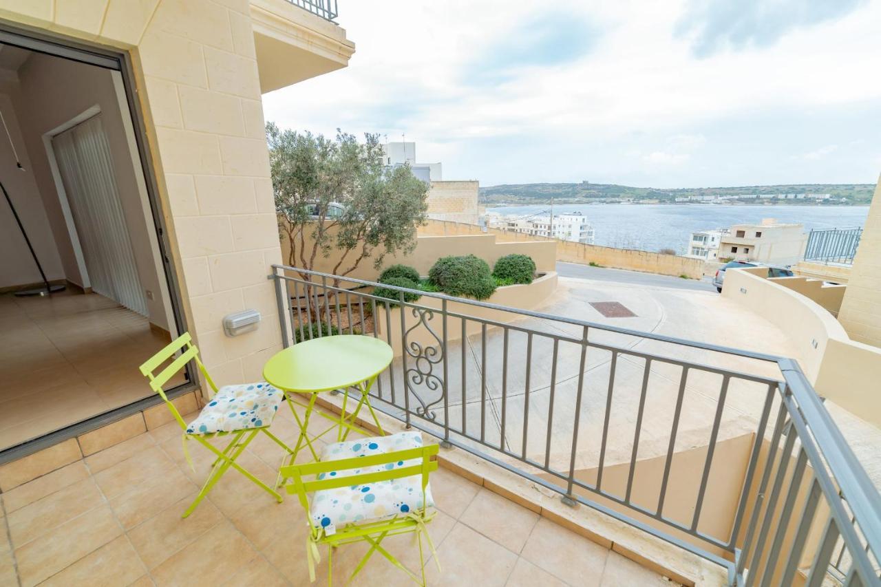 Luxury Seaview & Pool-Hosted By Sweetstay Mellieħa Esterno foto
