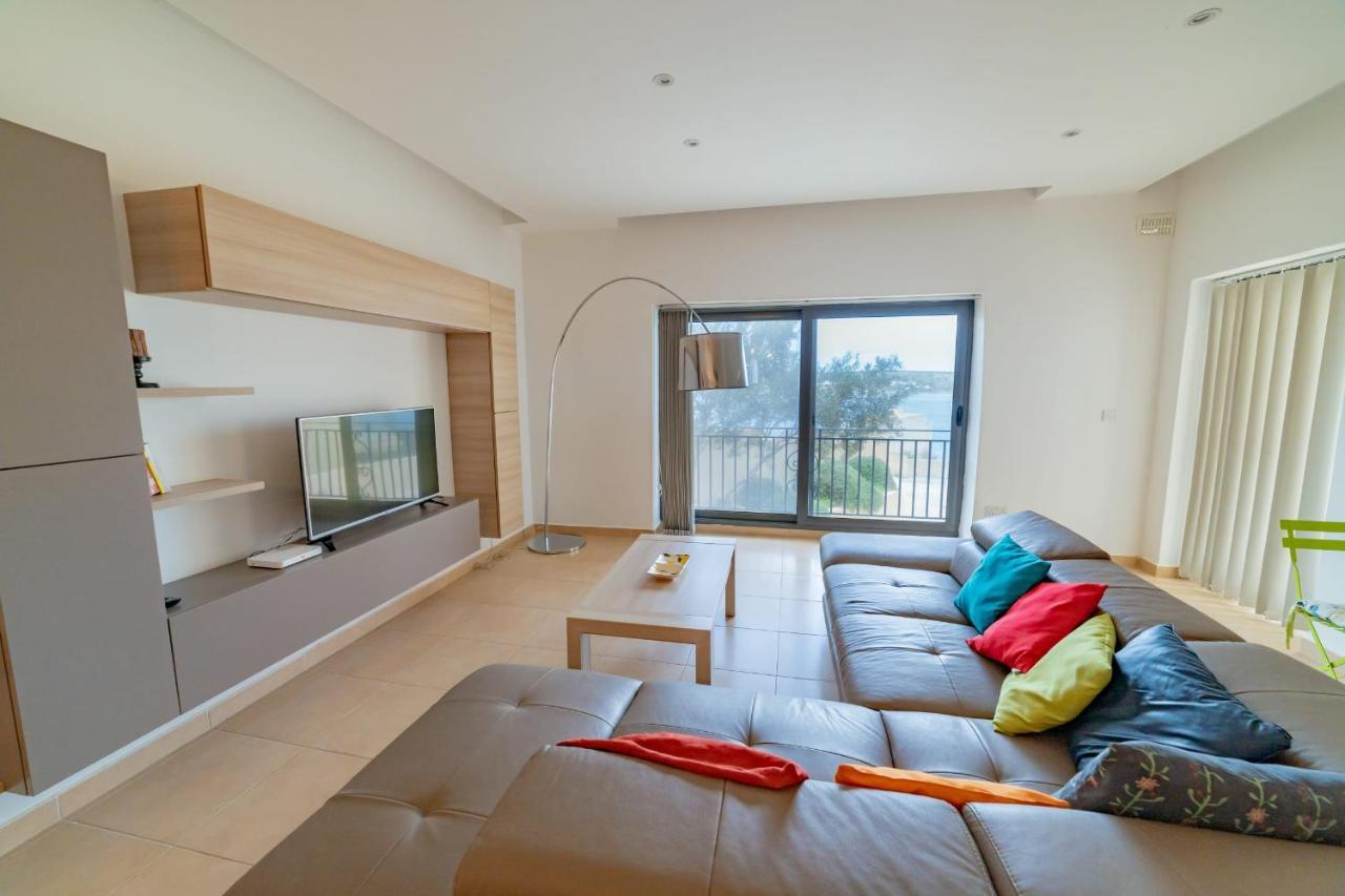 Luxury Seaview & Pool-Hosted By Sweetstay Mellieħa Esterno foto