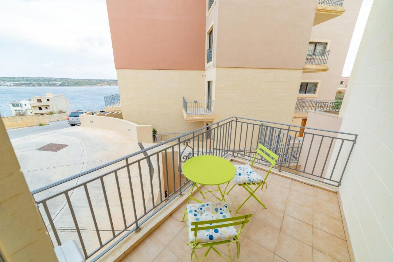Luxury Seaview & Pool-Hosted By Sweetstay Mellieħa Esterno foto