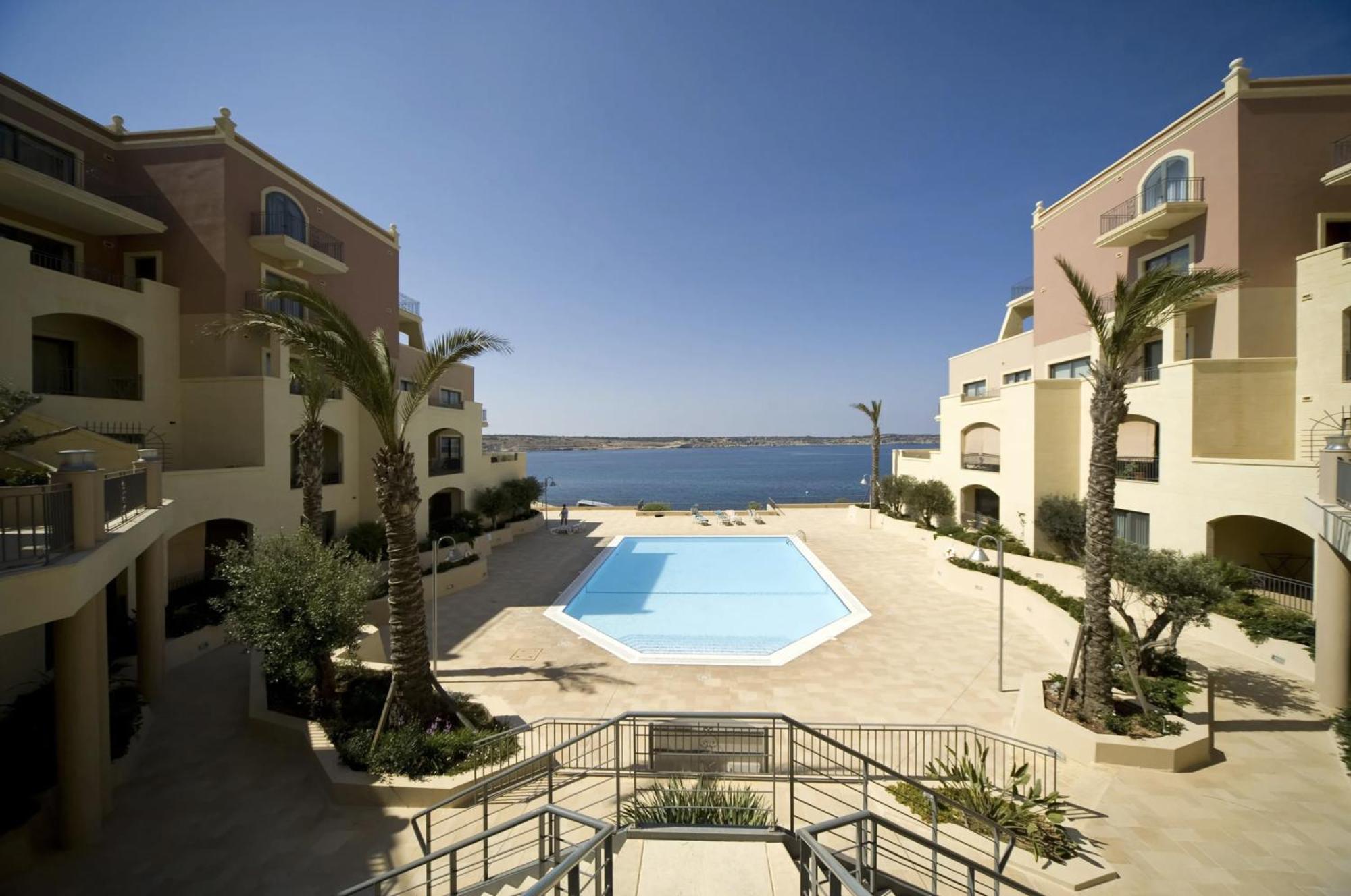 Luxury Seaview & Pool-Hosted By Sweetstay Mellieħa Esterno foto